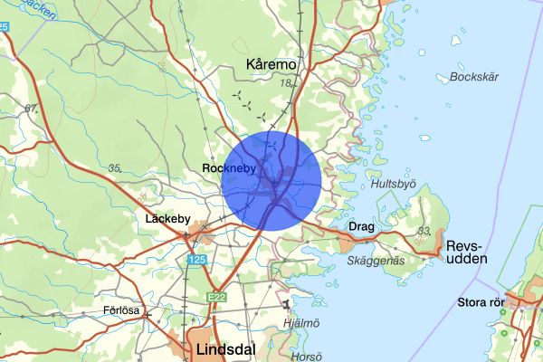 Rockneby 04 mars 22.21, Rattfylleri, Kalmar