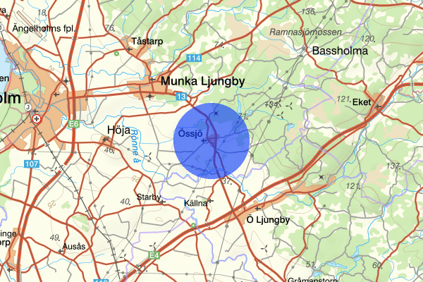 Össjö 05 mars 07.44, Trafikolycka, Ängelholm