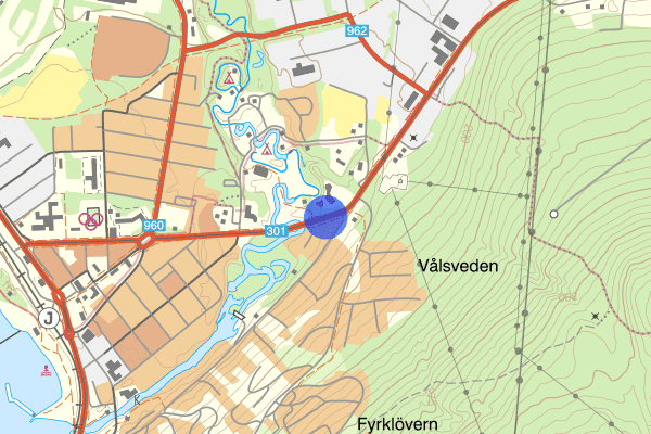 Centralgatan 05 mars 07.15, Trafikolycka, Rättvik