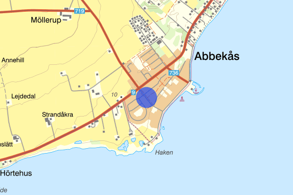 Sockenvägen 05 mars 10.05, Trafikolycka, Skurup