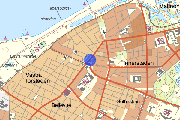 Erikslustvägen 05 mars 16.23, Stöld, försök, Malmö