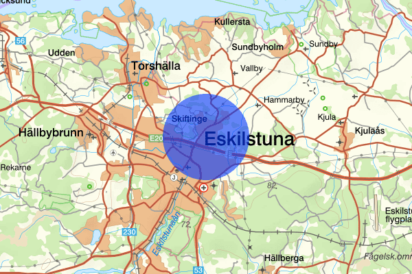 Skiftinge 05 mars 15.45, Hemfridsbrott, Eskilstuna