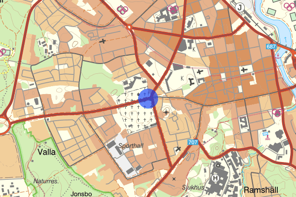 Malmslättsvägen 06 mars 07.39, Trafikolycka, personskada, Linköping