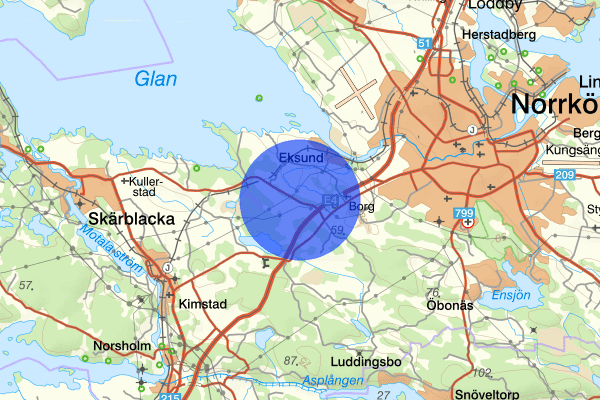 Tallebo 06 mars 12.13, Trafikolycka, Norrköping