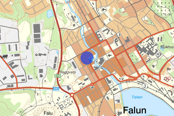 Engelbrektsgatan 06 mars 13.32, Trafikolycka, Ludvika