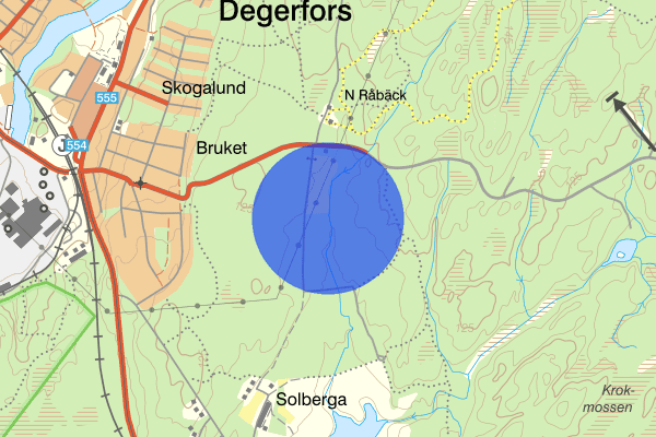 L-vägen 06 mars 19.07, Rattfylleri, Lekeberg