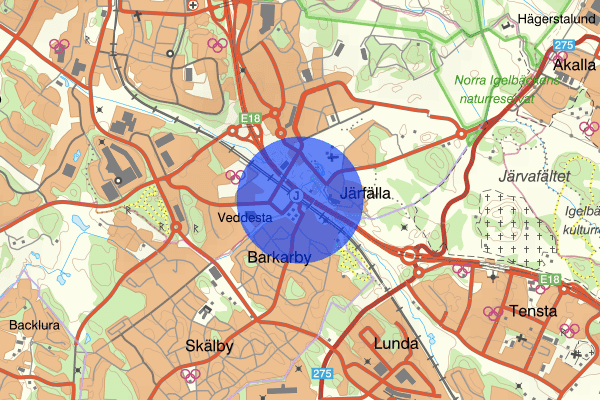 Barkarby 07 mars 02.14, Misshandel, Järfälla