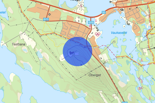 Öbergavägen 07 mars 07.24, Sammanfattning natt, Norrbottens län