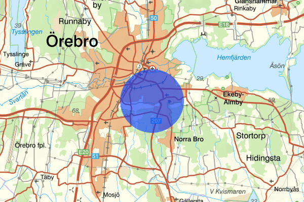 Sörbyängen 07 mars 09.09, Rattfylleri, Örebro