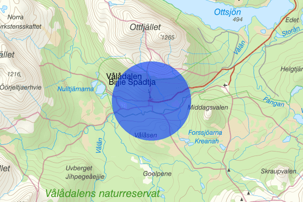 Vålådalen 07 mars 08.21, Fjällräddning, Åre