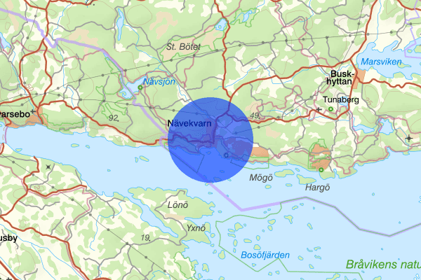 Nävekvarn 07 mars 09.37, Ofredande/förargelse, Nyköping