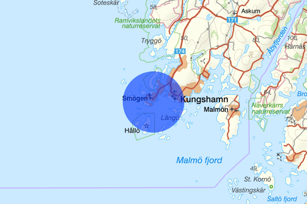 Smögen 07 mars 20.23, Bråk, Sotenäs