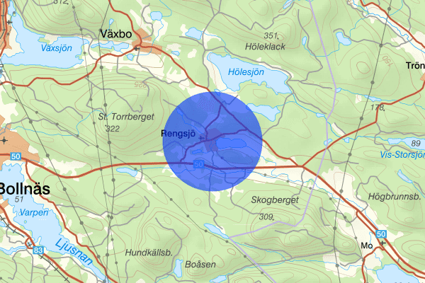 Rengsjö 08 mars 02.29, Trafikolycka, personskada, Bollnäs