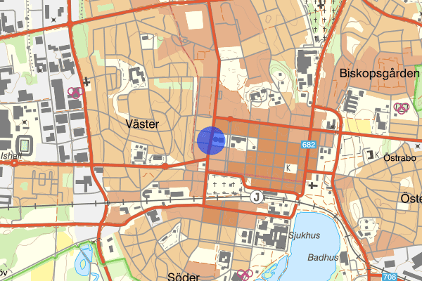 Liedbergsgatan 08 mars 09.43, Brand, Växjö