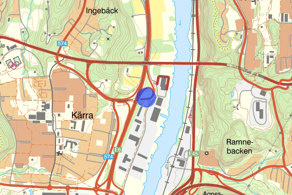 Klarebergsmotet 08 mars 10.58, Trafikolycka, Göteborg