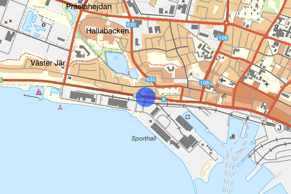 Travemündeallén 08 mars 17.43, Trafikolycka, Kristianstad