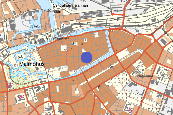 Fabriksgatan 09 mars 01.14, Skadegörelse, Landskrona