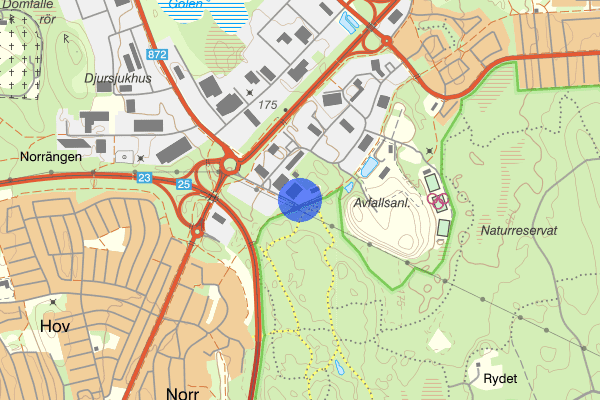 Norremarksvägen 09 mars 00.59, Rattfylleri, Växjö