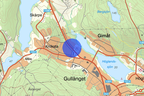 Björnavägen 09 mars 07.48, Sammanfattning natt, Västernorrlands län
