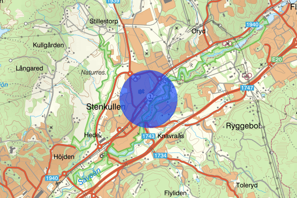 Stenkullen 09 mars 14.23, Arbetsplatsolycka, Lerum