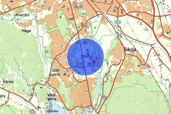 Ultuna 09 mars 16.34, Narkotikabrott, Uppsala