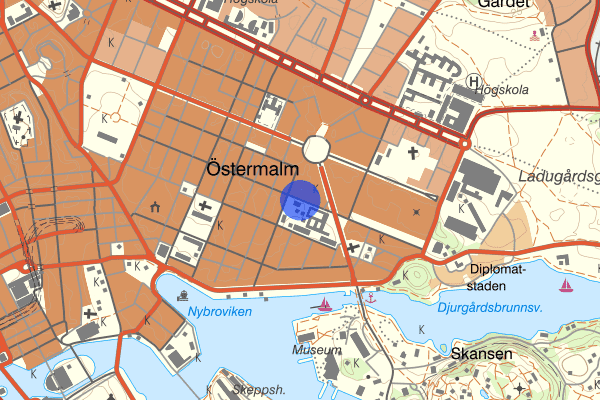 Linnégatan 10 mars 04.00, Olaga intrång, Södertälje