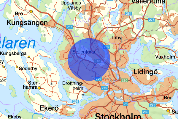 Järva stadsdelsområde 10 mars 17.42, Brand, Stockholm