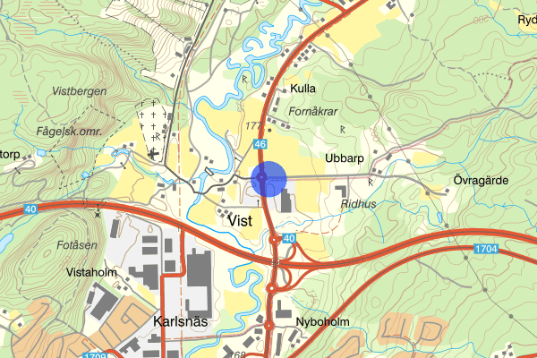 Ubbarpsvägen 10 mars 18.09, Brand, Ulricehamn
