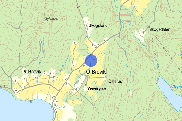 Östra Brevik 10 mars 20.11, Brand, Arvika