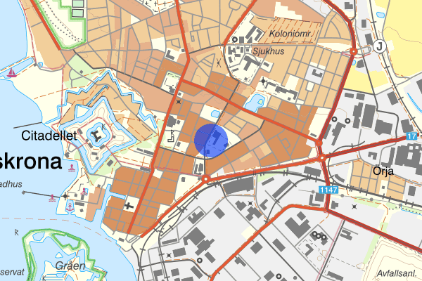 Regeringsgatan 11 mars 00.31, Rattfylleri, Landskrona