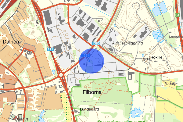 Transportgatan 11 mars 04.16, Inbrott, Helsingborg