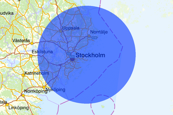 Stockholms län 11 mars 03.00, Våldtäkt, Stockholms län