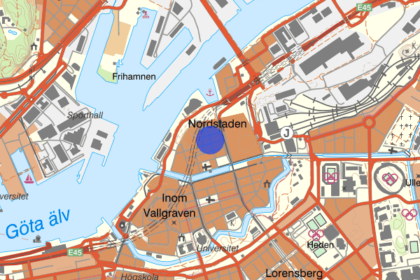 Torggatan 11 mars 17.59, Trafikolycka, Åmål