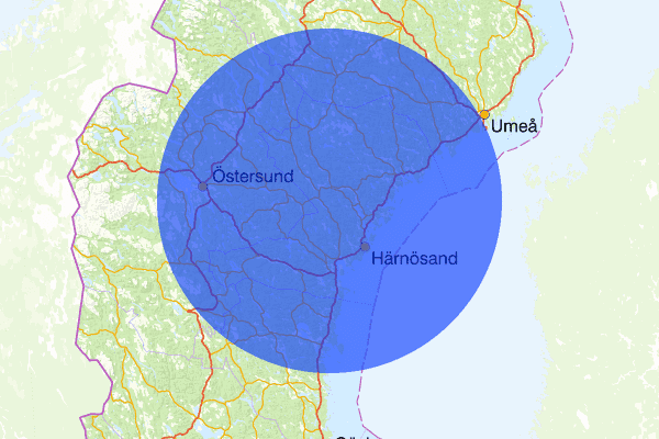 Västernorrlands län 11 mars 16.59, Rattfylleri, Sundsvall