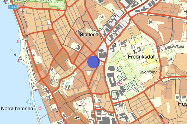 Lilla Möllevångsgatan 11 mars 19.07, Skadegörelse, Helsingborg