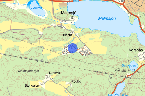 Fjärilsstigen 11 mars 19.03, Rån, Upplands-Bro