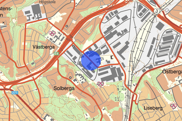 Västbergavägen 12 mars 15.56, Sexualbrott, Stockholm