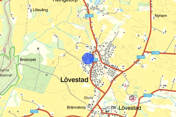 Torggatan 12 mars 19.32, Brand, Sjöbo