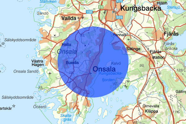 Onsala 13 mars 09.43, Anträffad död, Kungsbacka