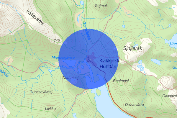 Kvikkjokk 13 mars 11.15, Fjällräddning, Jokkmokk