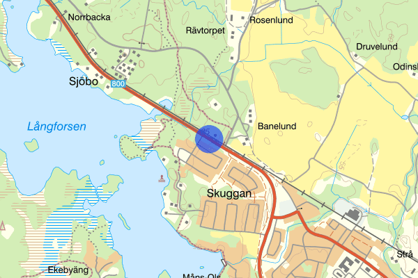 Dalhemsleden 13 mars 15.16, Trafikolycka, Sala