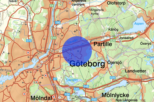 Sävedalen 13 mars 14.38, Inbrott, Partille