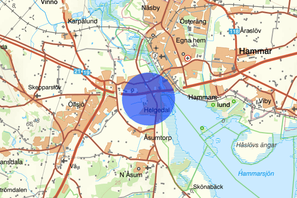 Hedentorp 13 mars 18.30, Mord/dråp, försök, Kristianstad