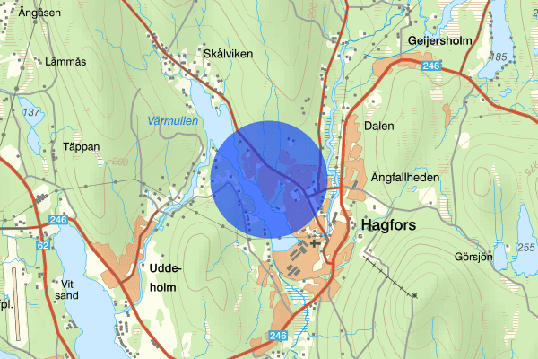 Stjärnsnäs 13 mars 20.14, Rattfylleri, Hagfors