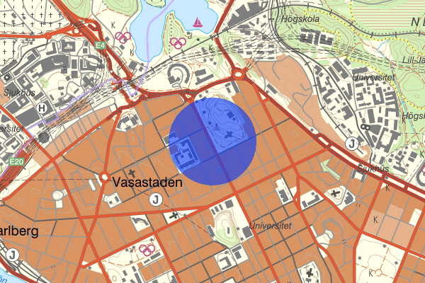 Sveavägen 13 mars 20.04, Trafikolycka, Stockholm