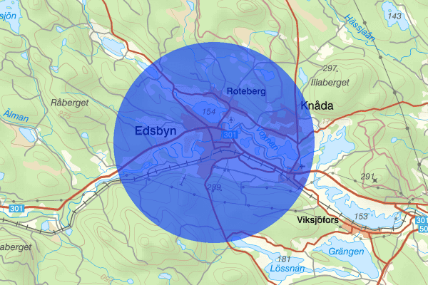 Edsbyn 13 mars 21.04, Trafikbrott, Ovanåker