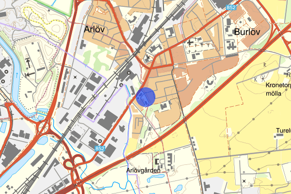 Storgatan 13 mars 23.01, Rattfylleri, Kävlinge