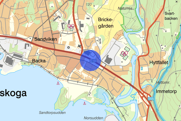 Örebrovägen 14 mars 07.16, Sammanfattning natt, Örebro län