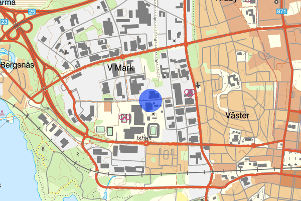 Hejaregatan 13 mars 22.52, Misshandel, Växjö