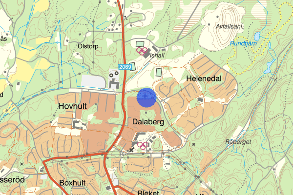 Hyggestråket 14 mars 10.25, Brand, Uddevalla